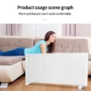 Freestanding Electric Convector Panel, Aluminum, 220V-240V - view 2