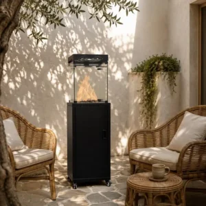 Freestanding Gas Garden Heater, LPG, 04A