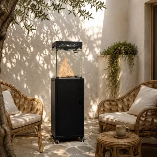 Freestanding Gas Garden Heater, LPG, 04A