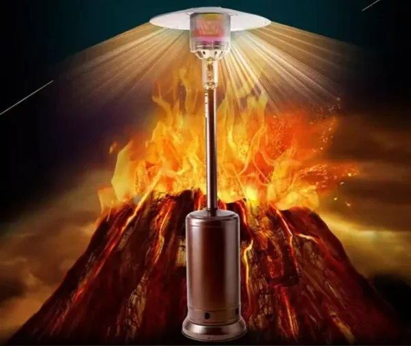 Freestanding Patio Heater, Gas - view 3
