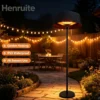 Freestanding Patio Infrared Heater, 1500W, 2100w, Waterproof