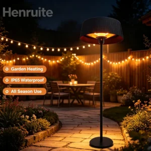 Freestanding Patio Infrared Heater, 1500W, 2100w, Waterproof