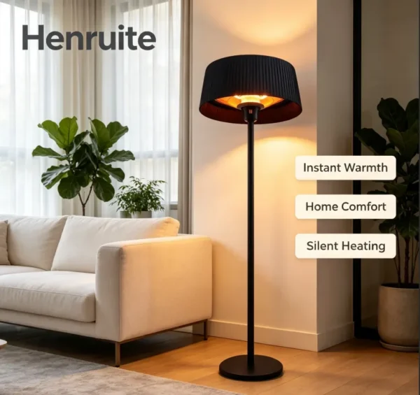 Freestanding Patio Infrared Heater, 1500W, 2100w, Waterproof - view 2