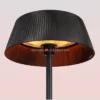 Freestanding Patio Infrared Heater, 1500W, 2100w, Waterproof - view 4