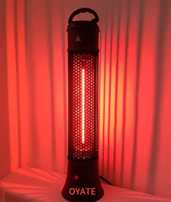 Freestanding Portable Heater, 220-240V, 1200W - view 3