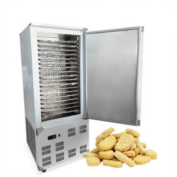 Freeze Machine with Motor, ORME, Stainless, Steel