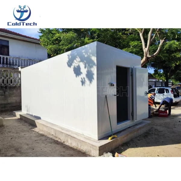 Freezer, 10*8*8Ft, 220V, R404a - view 2