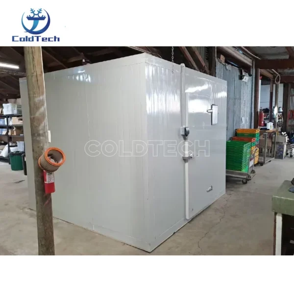 Freezer, 10*8*8Ft, 220V, R404a - view 4