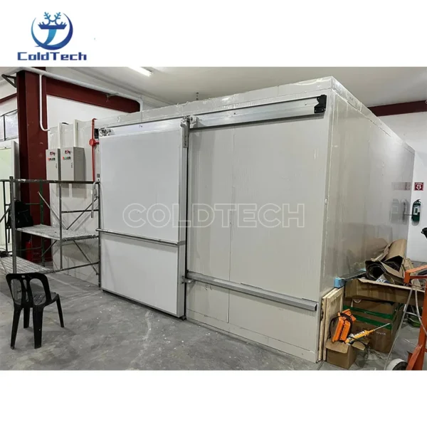 Freezer, 10*8*8Ft, 220V, R404a - view 5