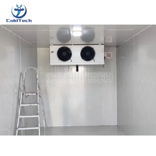 Freezer, 10*8*8Ft, 220V, R404a - view 6
