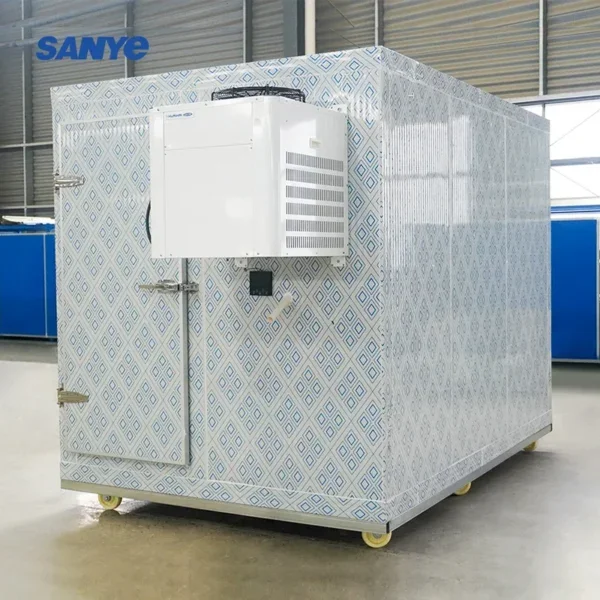 Freezer, 10ftx10ftx8ft, 110v~480v, R-404a - view 2