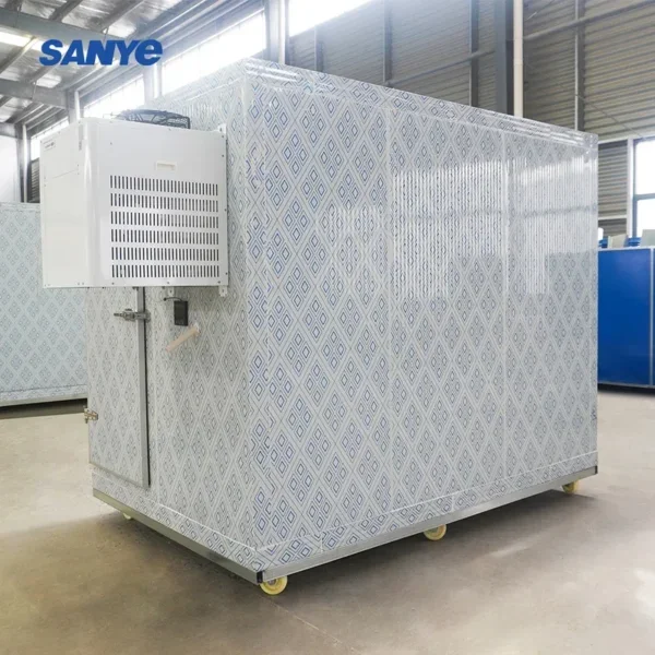 Freezer, 10ftx10ftx8ft, 110v~480v, R-404a - view 4