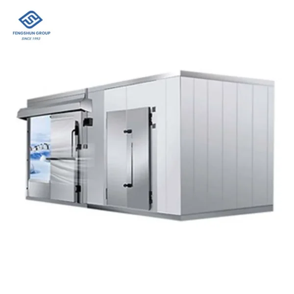Freezer, 10m2, 200m2, CDU - view 2