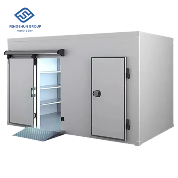 Freezer, 10m2, 200m2, CDU - view 3