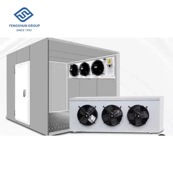 Freezer, 10m2, 200m2, CDU - view 6
