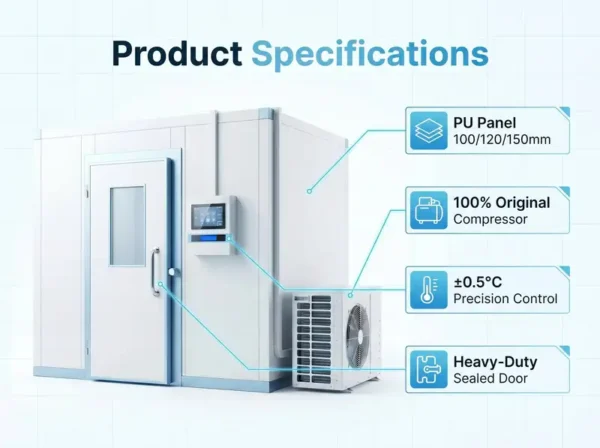 Freezer, 110V-240V - view 5