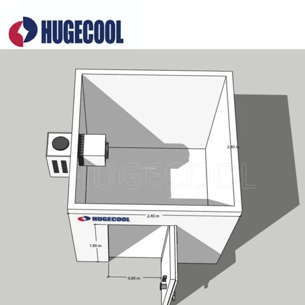 Freezer, 220V, > 1000W - view 3