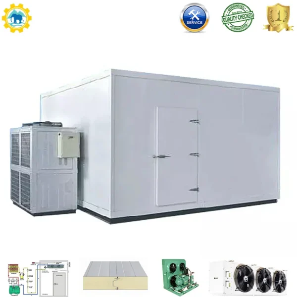 Freezer, 220v-380V, Customazition - view 2