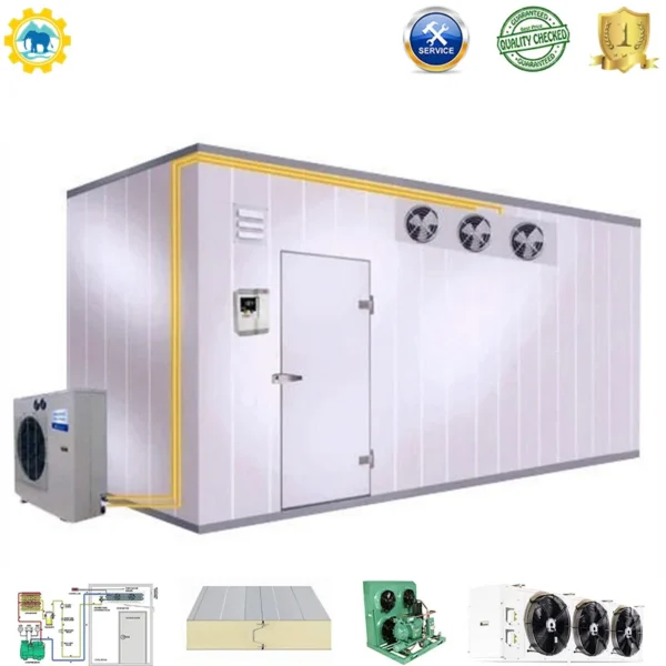 Freezer, 220v-380V, Customazition - view 3