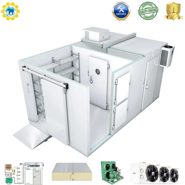 Freezer, 220v-380V, Customazition - view 4