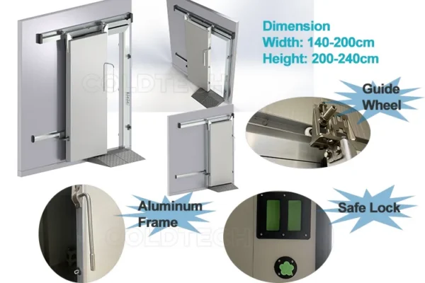 Freezer, 220V, 50ton - view 2