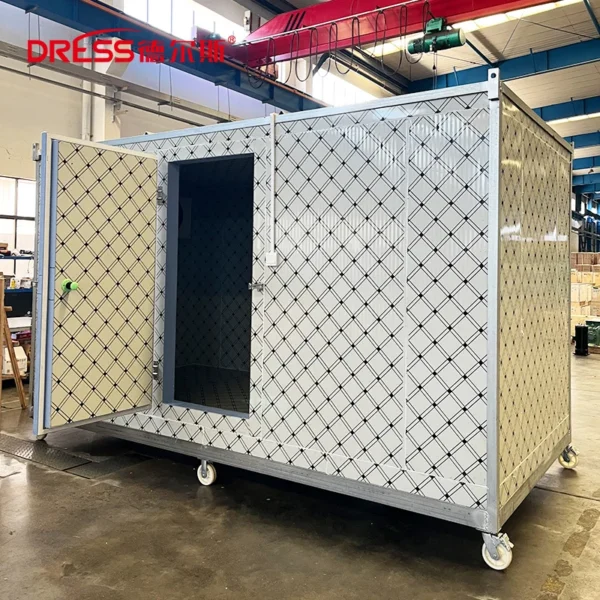 Freezer, 380 V, 3000 W - view 6