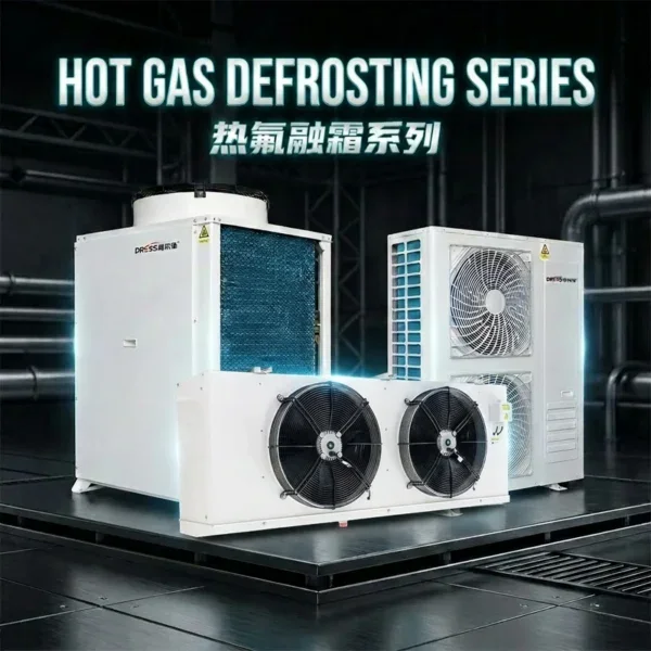 Freezer, 380 V, Customisation