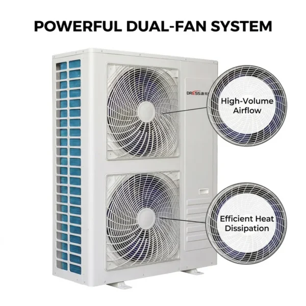 Freezer, 380 V, Customisation - view 2