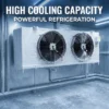 Freezer, 380 V, Customisation - view 3