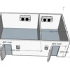 Freezer, AC 220V~240V, 750 W