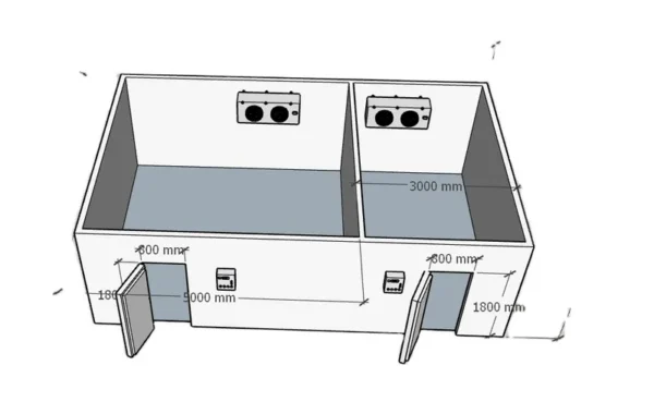 Freezer, AC 220V~240V, 750 W