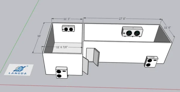Freezer, AC 220V~240V, 750 W - view 6