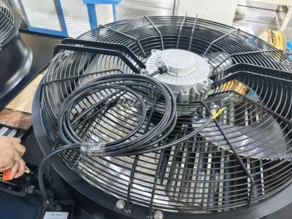 Freezer, Aluminum, 630mm-1000mm, HVAC, Axial - view 4