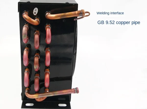 Freezer, Aluminum, Copper - view 3