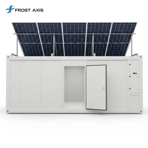 Freezer, Solar, 380 V, R-410A - view 2