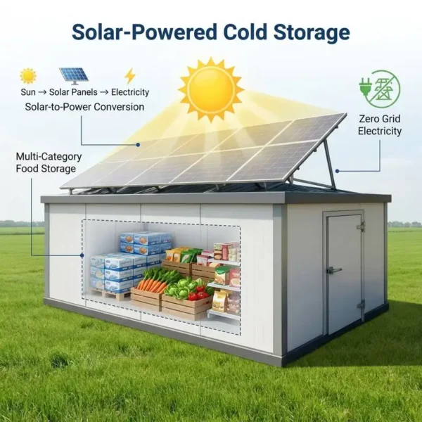 Freezer, Solar, 380 V, R-410A - view 5