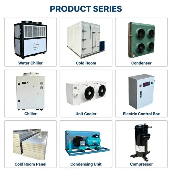 Freezer, Solar, 380 V, R-410A - view 6