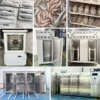 Freezer, Stainless, Steel, 10x10 - view 5