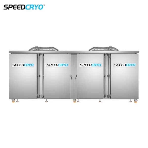 Freezing Blast Shock Freezer, IQF, 380, 1800 - view 2