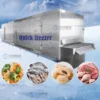 Freezing Equipment, 1500kg/h, IQF, Stainless, Steel