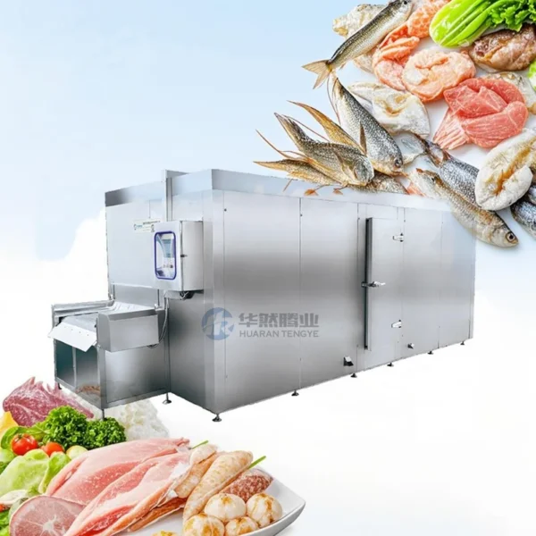 Freezing Equipment, 1500kg/h, IQF, Stainless, Steel - view 2