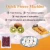 Freezing Equipment, 1500kg/h, IQF, Stainless, Steel - view 3