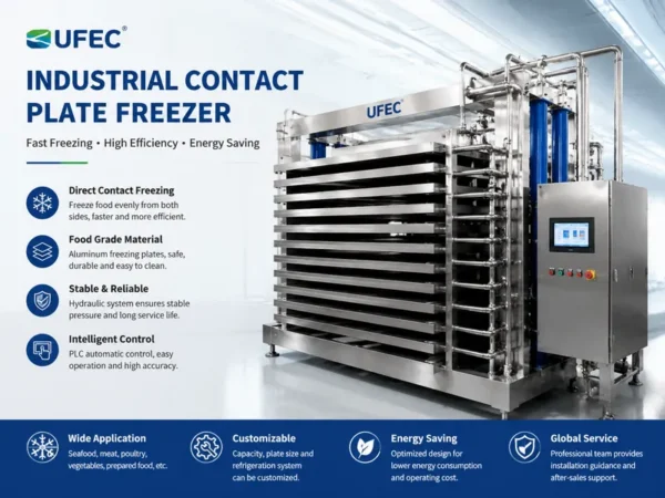 Freezing Equipment, 304, 380V, 1500w