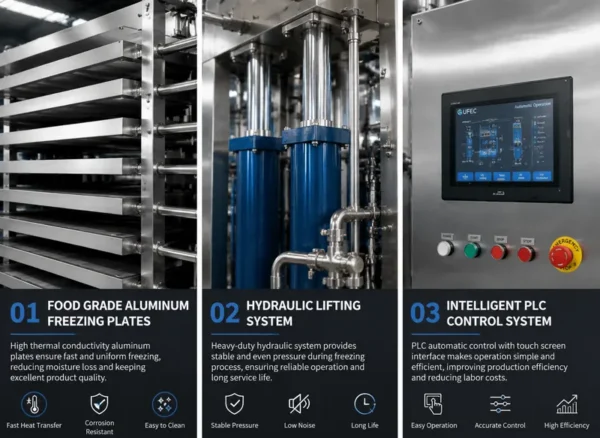Freezing Equipment, 304, 380V, 1500w - view 2