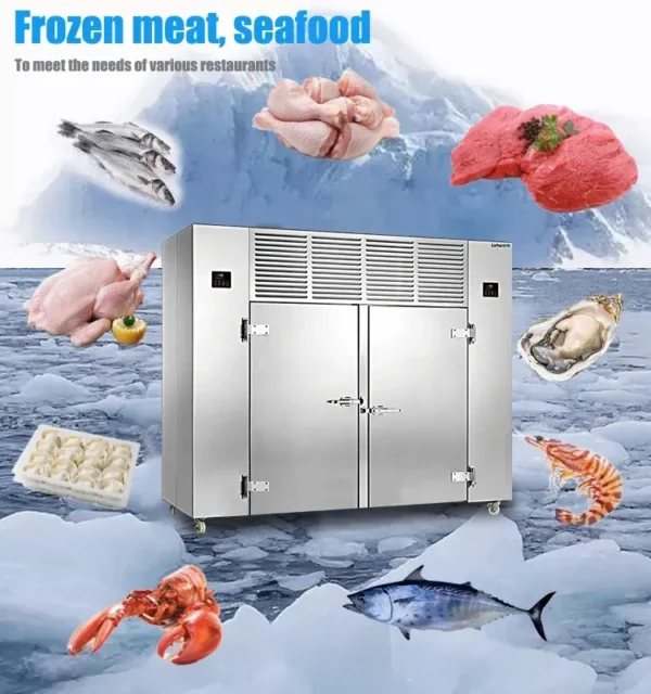 Freezing Equipment, 40*C, 60*C, 80*C, IQF - view 2