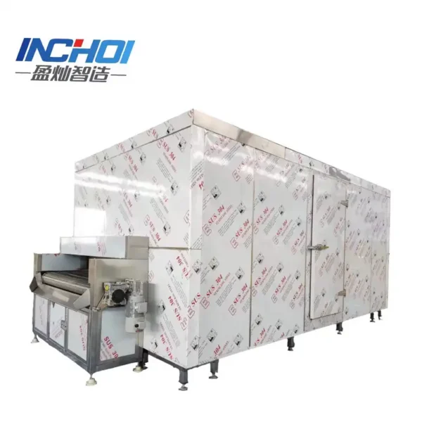 Freezing Equipment Fast Freezer, IQF, 380V50Hz, 100KG - view 3