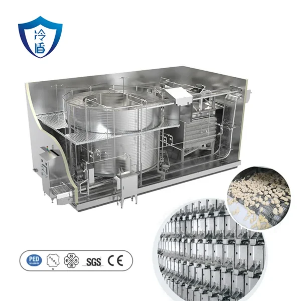 Freezing Equipment, IQF, 110v-380v, Stainless Steel 304 - view 6