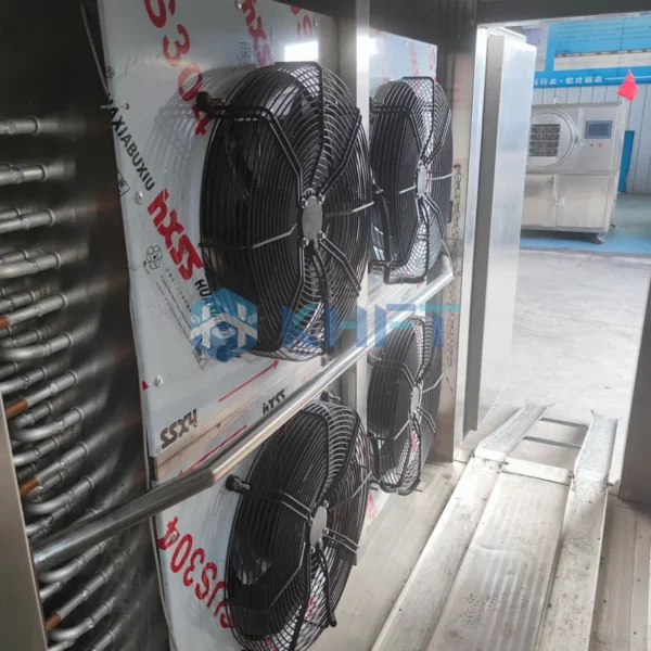 Freezing Equipment, KHFT, 2890L - view 2