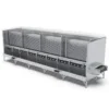 Freezing Machine Tunnel Freezer, IQF, Stainless, Steel, 304