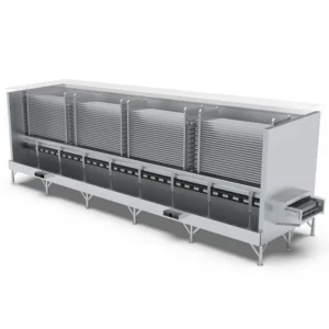 Freezing Machine Tunnel Freezer, IQF, Stainless, Steel, 304